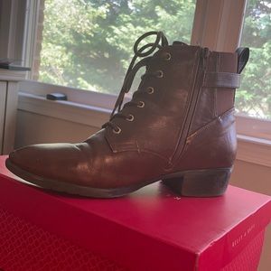 Kelly and Kate brown boots